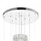 Cwi Lighting Madeline LED Chandelier With Chrome Finish 1044P24-601-R-5C - alternate 6